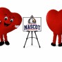 Heart Mascot Costume