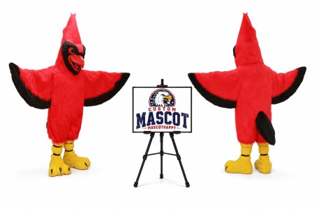 Jay Cardinal Mascot Costume