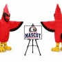 Jay Cardinal Mascot Costume