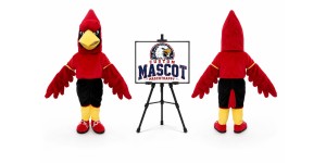 Jay Eagle Mascot Costume Jay Eagle Mascot Costume