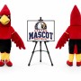 Jay Eagle Mascot Costume