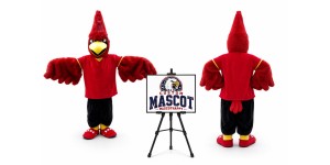 Jay Mascot Costume Jay Mascot Costume