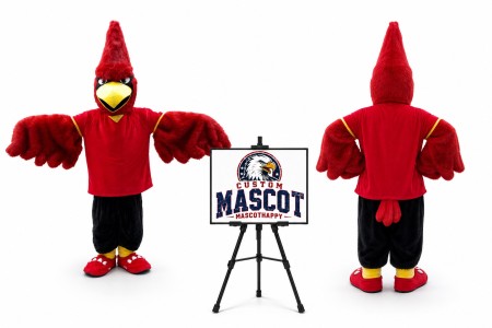 Jay Mascot Costume