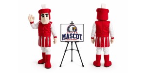 Knight Spartan Mascot Costume Knight Spartan Mascot Costume