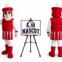 Knight Spartan Mascot Costume