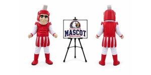 Knight Spartan Trojan Mascot Costume Knight Spartan Trojan Mascot Costume