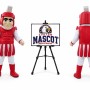 Knight Spartan Trojan Mascot Costume