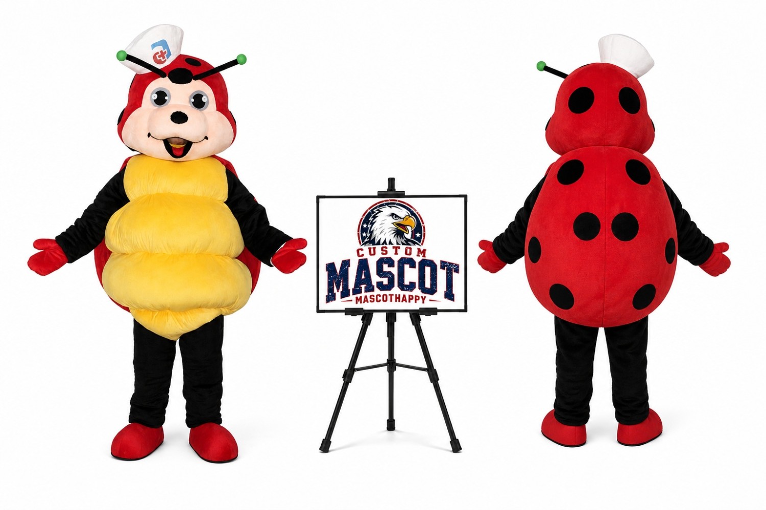 Ladybug Mascot Costume Ladybug Mascot Costume