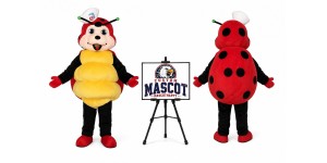 Ladybug Mascot Costume Ladybug Mascot Costume