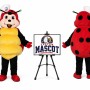 Ladybug Mascot Costume