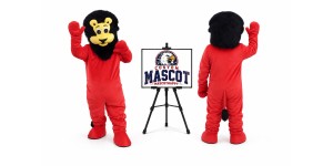 Lion Cartoon Mascot Costume Lion Cartoon Mascot Costume