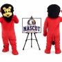 Lion Cartoon Mascot Costume