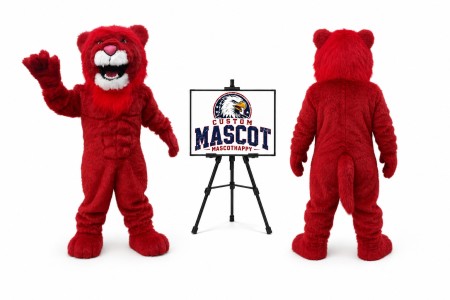 Lion Mascot Costume