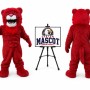 Lion Mascot Costume