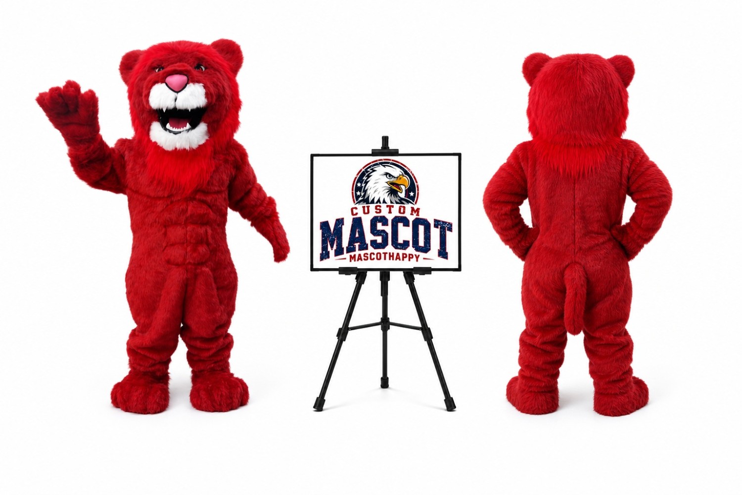 Lion Mascot Costume Lion Mascot Costume