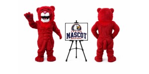 Lion Mascot Costume Lion Mascot Costume