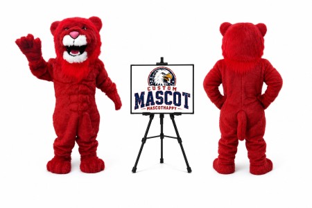 Lion Mascot Costume