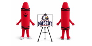 Lipstick Mascot Costume Lipstick Mascot Costume