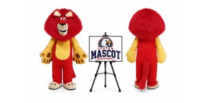 Long Hair Lion Mascot Costume Long Hair Lion Mascot Costume