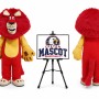 Long Hair Lion Mascot Costume