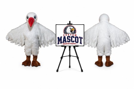 Mouth Seagull Mascot Costume