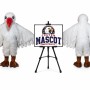 Mouth Seagull Mascot Costume