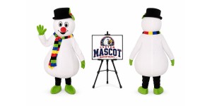 Nose Snowman Mascot Costume for Christmas Events Nose Snowman Mascot Costume for Christmas Events