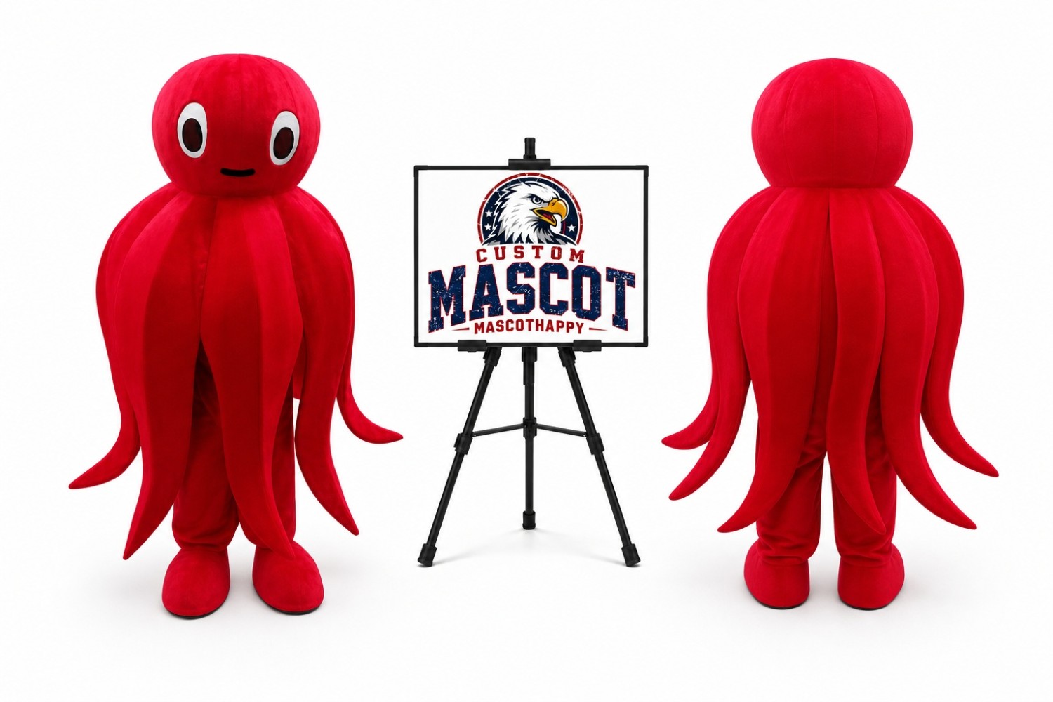 Octopus Mascot Costume Octopus Mascot Costume