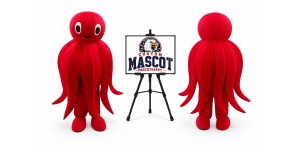 Octopus Mascot Costume Octopus Mascot Costume