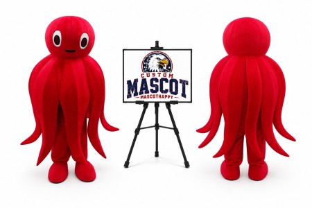 Octopus Mascot Costume