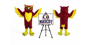 Owl Mascot Costume Owl Mascot Costume