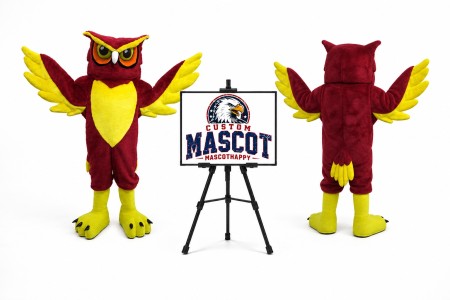 Owl Mascot Costume