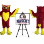 Owl Mascot Costume