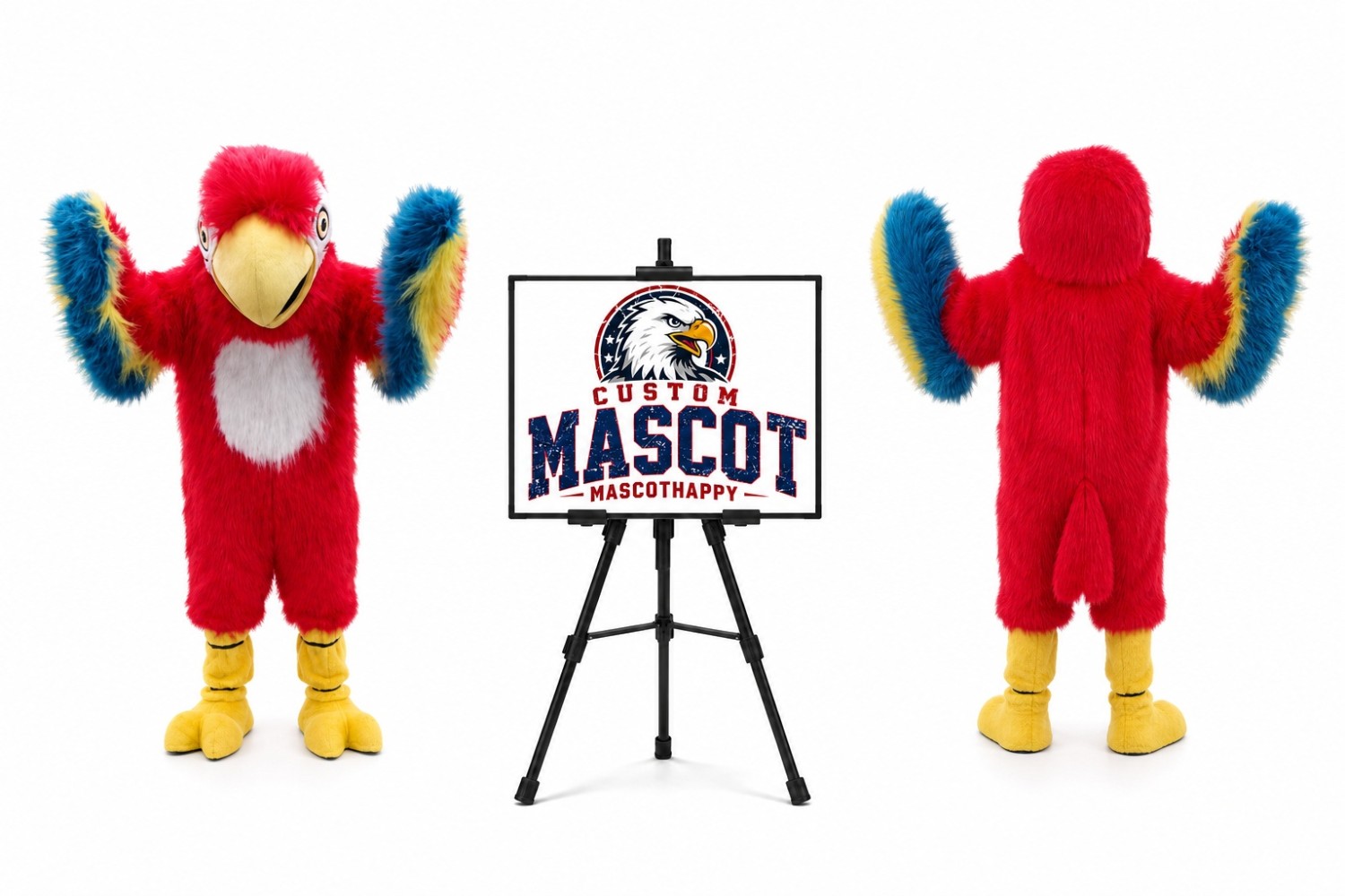 Parrot Mascot Costume Parrot Mascot Costume