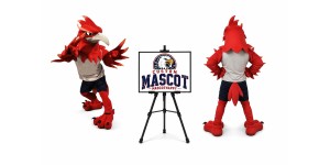 Phoenix Mascot Costume