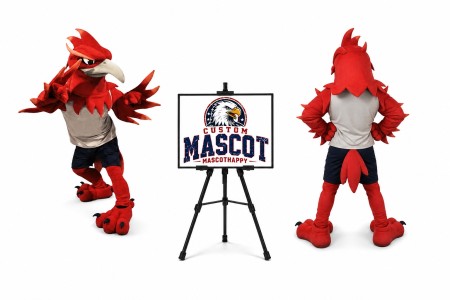 Phoenix Mascot Costume