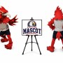 Phoenix Mascot Costume