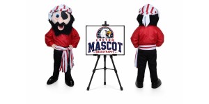 Pirate Halloween Mascot Costume for Halloween Events Pirate Halloween Mascot Costume for Halloween Events