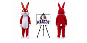 Rabbit Bunny Easter Mascot Costume for Easter Events Rabbit Bunny Easter Mascot Costume for Easter Events