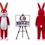 Rabbit Bunny Easter Mascot Costume for Easter Events