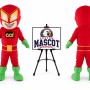 Robot Mascot Costume