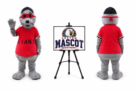 Sea Seal Mascot Costume