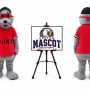 Sea Seal Mascot Costume