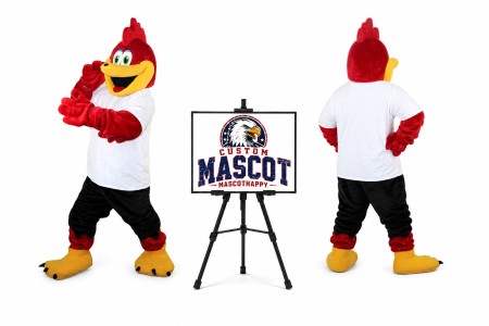 Sport Eagle Mascot Costume for Sports Events