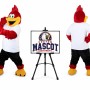 Sport Eagle Mascot Costume for Sports Events