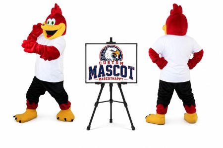 Sport Eagle Mascot Costume for Sports Events