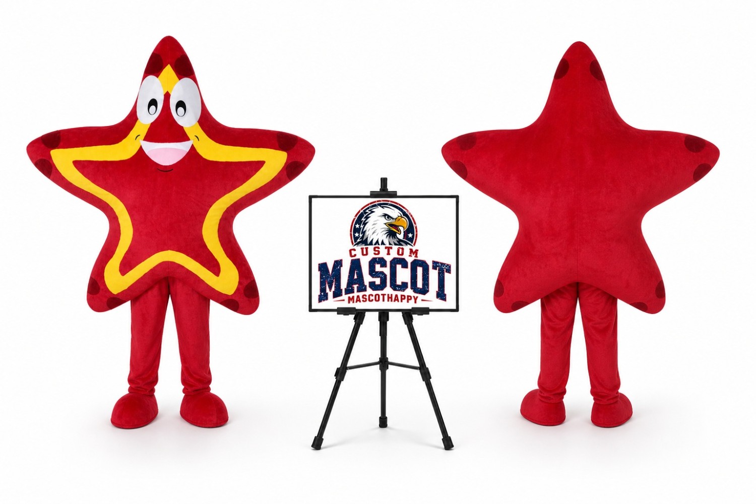 Star Mascot Costume