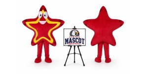 Star Mascot Costume
