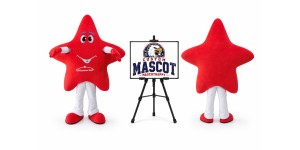 Star Mascot Costume Star Mascot Costume