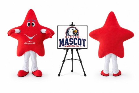 Star Mascot Costume